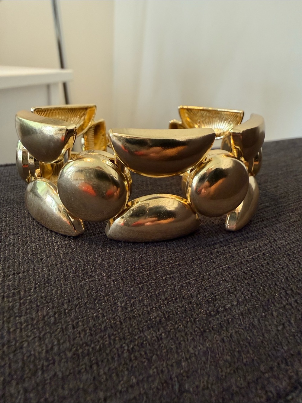 Gold-Tone Statement Stretch Bracelet - Women's Jewelry
